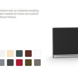 Jardiniera / Ghiveci plante design decorativ modern VELA WALL PLANTER basic - Img 2