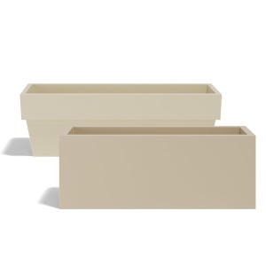 Jardiniera plante design decorativ exterior/interior JARDINIERE 100x40x40cm