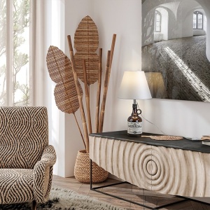 Kit iluminat / Lampa de masa decorativa Licor alba 115670 universul-luminii.ro