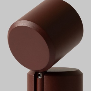 Lampa cu baterii pentru perete sau portabila Milan visiniu 248460 universul-luminii.ro