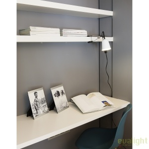 Lampa cu clips moderna STUDIO alb 51135 48680 universul-luminii.ro