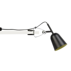 Lampa cu clips moderna STUDIO negru 51133 183400 universul-luminii.ro