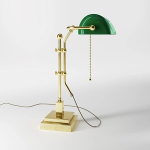 Lampa de birou din alama design clasic Banker - Img 8