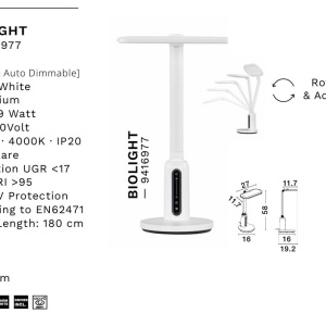 Lampa de birou LED BIOLIGHT NVL-9416977 170610 universul-luminii.ro