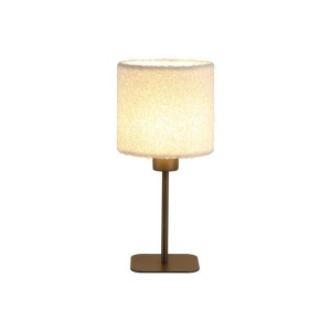 Lampa de masa cu abajur plusat Chelsea