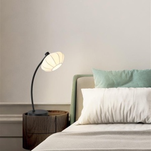 Lampa de masa cu abajur stil cocoon Radiant 625960 universul-luminii.ro