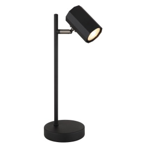 Lampa de masa cu Spot metal negru JAMES