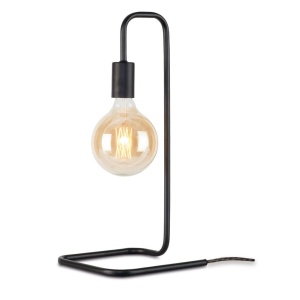 Lampa de masa design modern London negru LONDON/T/B