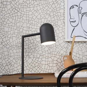 Lampa de masa design nordic Marseille black 192710 universul-luminii.ro