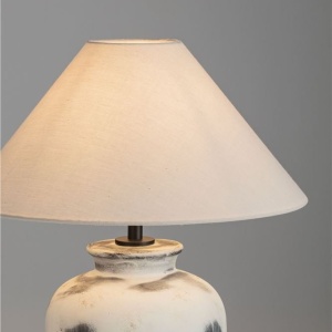 Lampa de masa din ceramica LUPE - Img 3