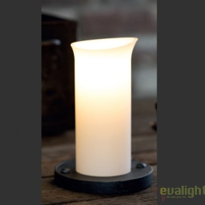 Lampa de masa din fier forjat design lumanare TL 4100