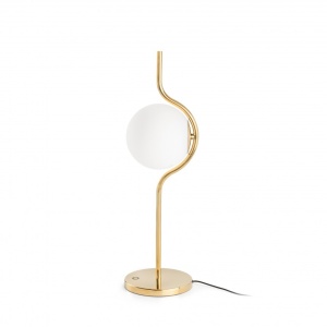 Lampa de masa LED dimabila design modern LE VITA LED Gold 29692D