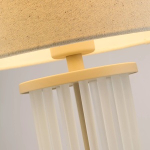 Lampa de masa metal sand, tije din sticla Swizzle - Img 2