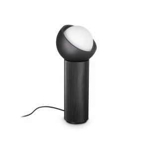 Lampa de masa moderna BLOOM TL1 BIG NERO