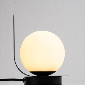 Lampa de masa moderna stil minimalist KAMEN negru 232920 universul-luminii.ro