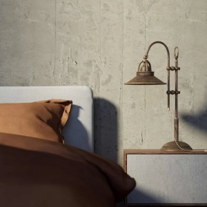 Lampa de masa stil industrial din alama personalizabila Alice - Img 12