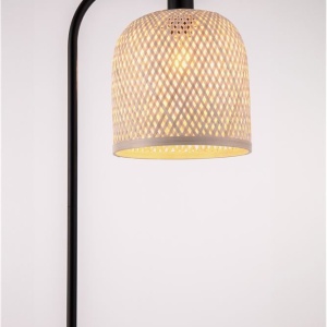 Lampa de podea boho style design natural Intra - Img 5