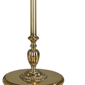 Lampa de podea clasica din alama design italian 6502 H-176cm 107260 universul-luminii.ro
