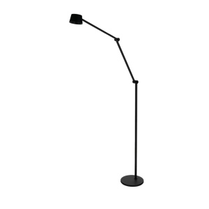 Lampa de podea cu brat articulat MOLLY negru