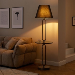 Lampa de podea cu masuta Servant 175cm 227570 universul-luminii.ro