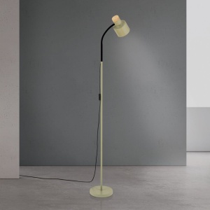 Lampa de podea cu spot directionabil Gili verde deschis - Img 6
