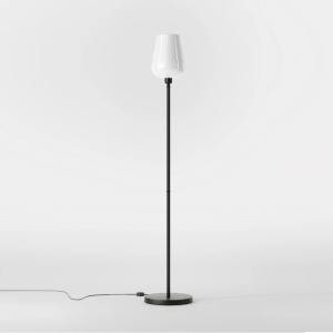 Lampa de podea design italian din alama si sticla Talis - Img 2