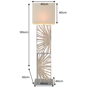 Lampa de podea design unic EUPHORIA 165cm - Img 4