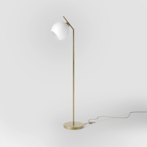 Lampa de podea din alama stil modern Art Deco Spheres - Img 2