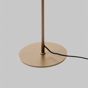 Lampa de podea din metal cu brat articulat Bilbao bej 248670 universul-luminii.ro