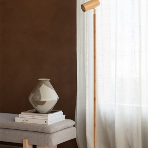 Lampa de podea Eco din Bambus Java GU10, natural 243780 universul-luminii.ro