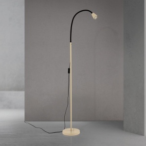Lampa de podea flexibila cu spot GU10 DOTTY khaki - Img 3