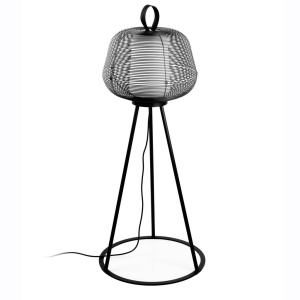 Lampa de podea iluminat exterior decorativ IP65 NARA negru