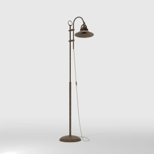 Lampa de podea stil industrial din alama personalizabila Alice