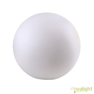 Lampa decorativa de exterior diam.60cm Globo alb 37273 HT 57210 universul-luminii.ro