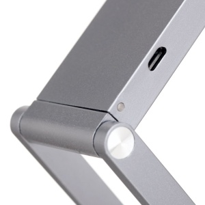 Lampa LED de birou reglabila cu baterie FALTO anthracite 234470 universul-luminii.ro