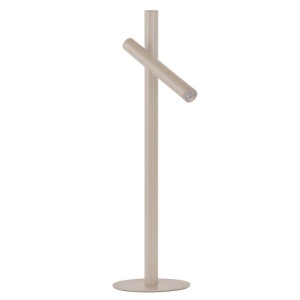 Lampa LED de masa stil minimalist TROST bej DIMM SWITCH