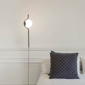 Lampa LED podea/tavan design modern deosebit LE VITA LED Black 29699 81850 universul-luminii.ro