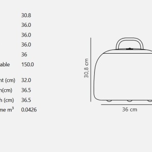Lampa LED portabila de exterior design nordic IP65 Kettle To-Go Battery green 241700 universul-luminii.ro