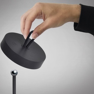 Lampa LED portabila iluminat decorativ IP54 JIGRA neagra 225030 universul-luminii.ro