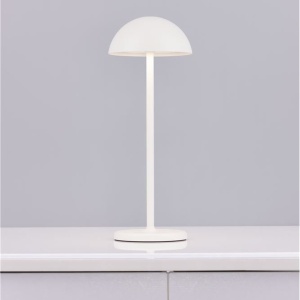 Lampa LED portabila iluminat exterior decorativ ROSE alba 215500 universul-luminii.ro