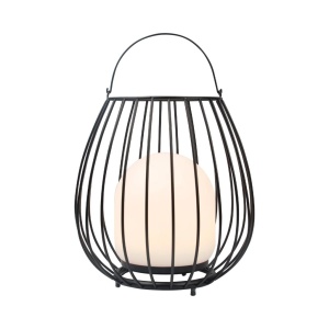 Lampa LED portabila pentru exterior solara cu baterii Jim To-Go negru 115220 universul-luminii.ro