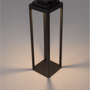 Lampa LED portabila pentru iluminat exterior IP65 FIGI H-50cm 85170 universul-luminii.ro