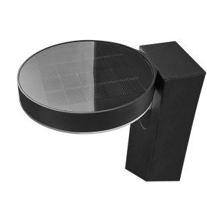 Lampa LED solara cu tarus, senzor de miscare, design modern, IP44 RICA ROUND 2118158003 NL 197140 universul-luminii.ro