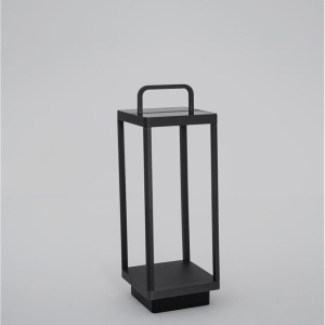 Lampa LED solara portabila pentru iluminat exterior IP65 BALI H-51cm 85150 universul-luminii.ro