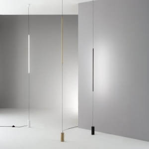 Lampa LED suspendata, tip lampadar, 2700K, alb, Filo pt 243020 universul-luminii.ro