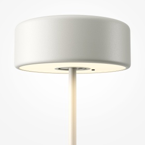 Lampa portabila cu baterii AI design alb 150700 universul-luminii.ro