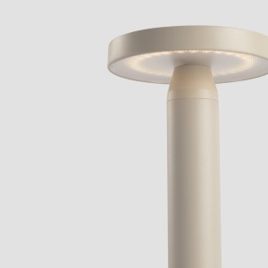Lampa portabila exterior solara IP44 CAIRO sand - Img 6