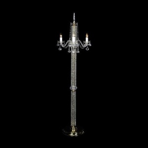 Lampadar 3 brate cristal Bohemia S41 007/03/4 - Img 1