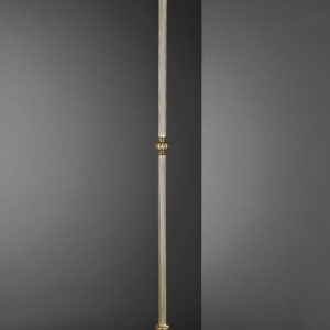 Lampadar clasic design italian din alama, sticla 7002 RA-PN. 7002/2 102270 universul-luminii.ro