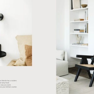 Lampadar de podea modern design minimalist nordic Rochelle - Img 3